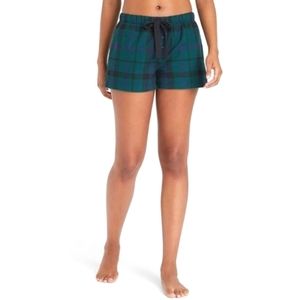 Cotton Plaid Shorts /BNWT